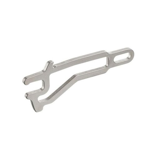 AngryGun Steel Light Weight Bolt Stop Plate for Marui MWS M4 GBB AngryGun Steel Light Weight Bolt Stop Plate for Marui MWS M4 GBB