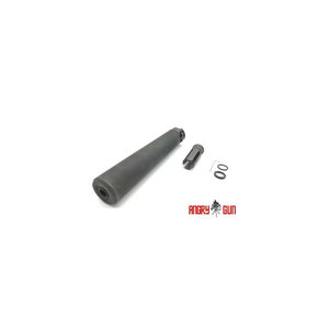 AngryGun Socom762 Dummy QD Suppressor Black CCW