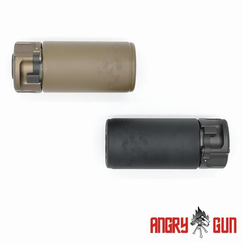 AngryGun Warden Blast Dummy with Type A Muzzle Brake