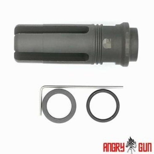 AngryGun Socom 4 Prong Flash Hider CCW AngryGun Socom 4 Prong Flash Hider CCW