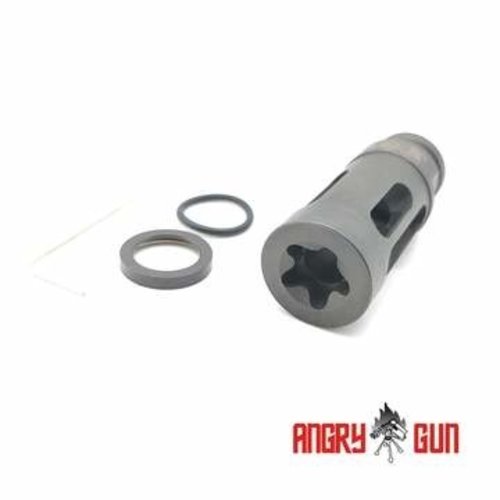 AngryGun BC* Gun Fighter Compensator - CCW AngryGun BC* Gun Fighter Compensator - CCW