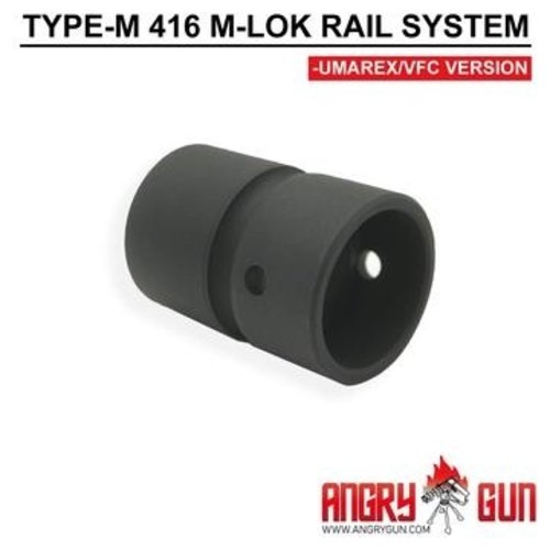 AngryGun Type-M 416 M-lok Rail System Series - 9" Umarex/VFC AngryGun Type-M 416 M-lok Rail System Series - 9" Umarex/VFC