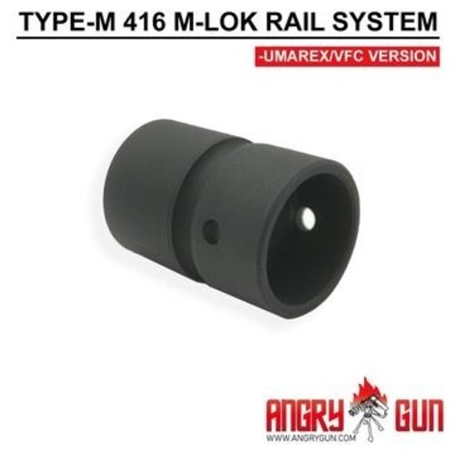 AngryGun Type-M 416 M-lok Rail System Series - 9" Umarex/VFC