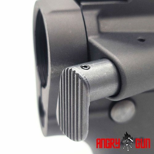 AngryGun CNC Steel Teardrop Forward Assist for MWS, GHK, VFC GBB