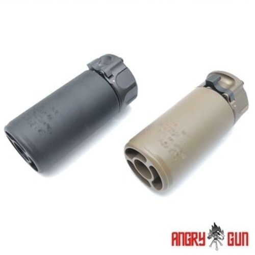 AngryGun Warden Blast Dummy - FDE Full Marking Version