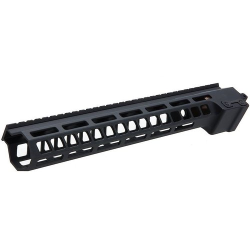 AngryGun MK14 M-Lok Rail 13 Inch - Black - Full Marking Version