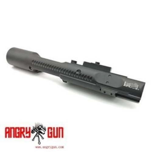 AngryGun MWS High Speed Bolt Carrier - BC Style - Black
