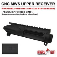 CNC MWS Upper with Square Forged Mark