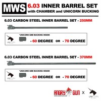 MWS Kit inner, chamber and bucking 370mm 60º