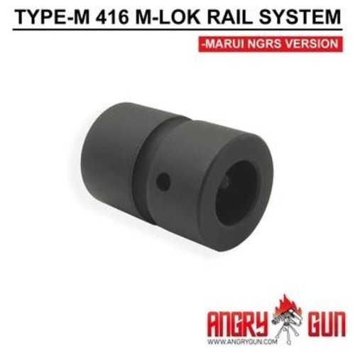 AngryGun Type-M 416 M-lok Rail System Series - 13.5" Marui NGRS