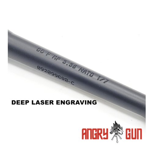 AngryGun MK14/MK16 (11.5") DD Gov Aluminium Outer Barrel Set for Marui MWS/MTR AngryGun MK14/MK16 (11.5") DD Gov Aluminium Outer Barrel Set for Marui MWS/MTR