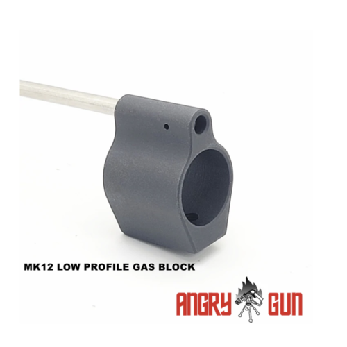 AngryGun MK14/MK16 (11.5") DD Gov Aluminium Outer Barrel Set for Marui MWS/MTR AngryGun MK14/MK16 (11.5") DD Gov Aluminium Outer Barrel Set for Marui MWS/MTR