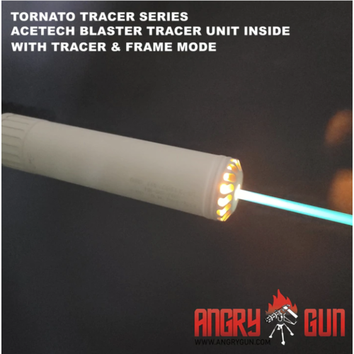 AngryGun Tornado Silencer - MK16 URGI Ver. - FDE-TRACER