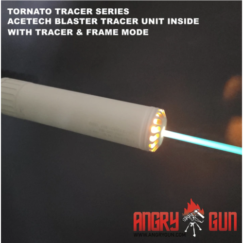 AngryGun Tornado Silencer -HK417/M110A1 SDMR Ver. - FDE AngryGun Tornado Silencer -HK417/M110A1 SDMR Ver. - FDE
