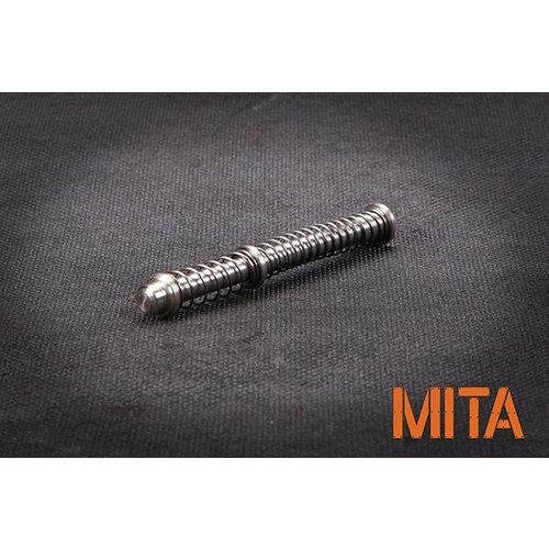 Mita 120% Recoil spring guide for Marui  G17 (Stainless steel)