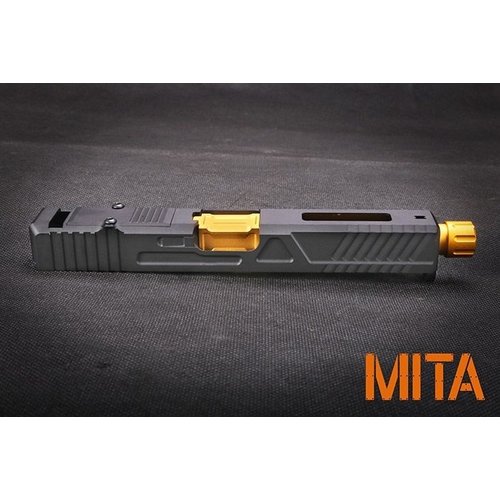 Mita MITA Slide set RMR Mount Ready for Marui G17- Black