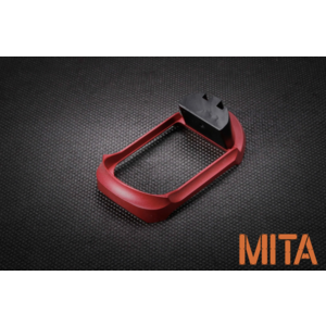 Mita CNC aluminum Magwell for G Series - Red Type B