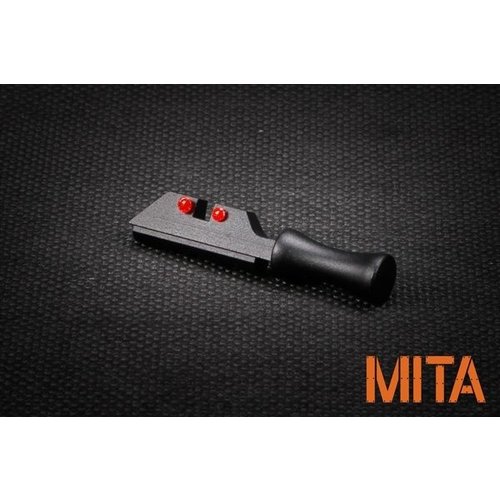 Mita VFC G Series CNC Aluminium Rear Sight with Cocking Handle  Type A