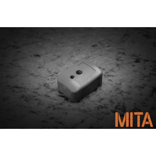 Mita Hi Capa Rubber MAG Pad Standard - V - Black - 5pcs