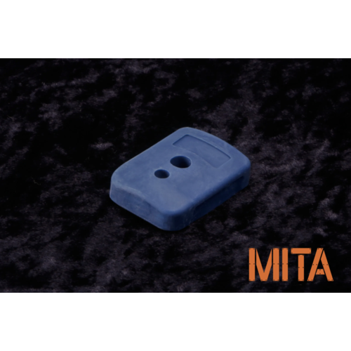 Mita Hi Capa Rubber Mag Pad Slim - V - Blue - 5pcs
