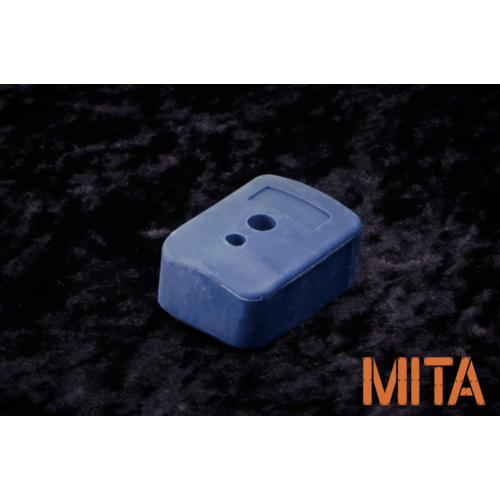 Mita Hi Capa Rubber MAG Pad Standard - V - Blue - 5pcs