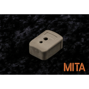 Mita Hi Capa Rubber MAG Pad Standard - V - FDE - 5pcs