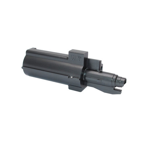 Wii Tech MP7 (T.Marui) CNC 6063 Aluminium Top Gas Loading Nozzle & Recoil Spring