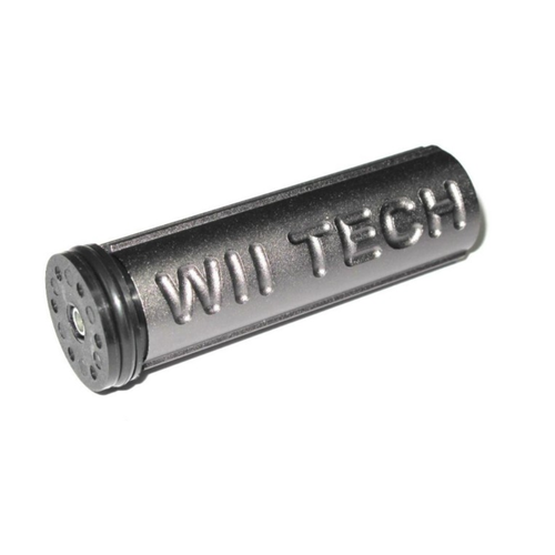 Wii Tech Half Steel Gear & Bearing Aluminiumkolben