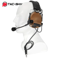 Comtac III Headset (Silicone Earmuffs) - FDE