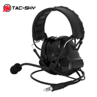 Comtac III Headset (Silicone Earmuffs) - Black