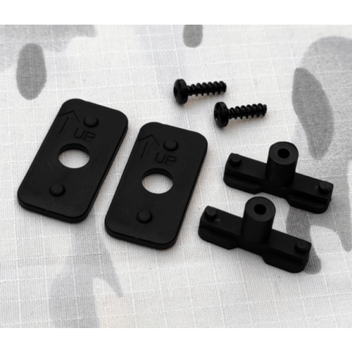 Tac-Sky MTEK Helmet Mount Adapter - Black Tac-Sky MTEK Helmet Mount Adapter - Black