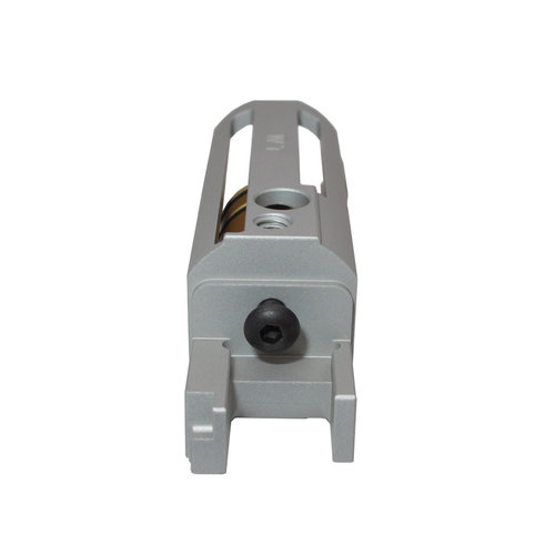 Wii Tech 1911 (T.Marui) CNC 6063 Achse S-Rückstoß Silber Blowback Gehäuse Wii Tech 1911 (T.Marui) CNC 6063 Achse S-Rückstoß Silber Blowback Gehäuse