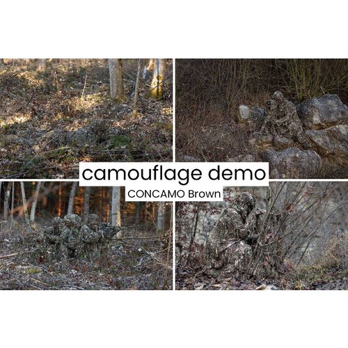 GhostHood ConCamo Brown Rifle Camo GhostHood ConCamo Brown Rifle Camo