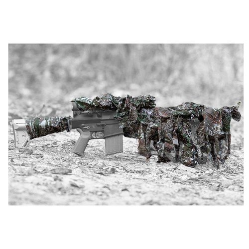 GhostHood ConCamo Brown Rifle Camo