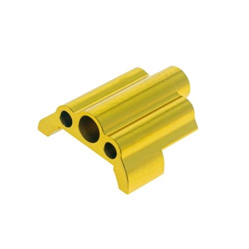 Cow Cow Technology AAP-01 Aluminum Nozzle Block - Gold