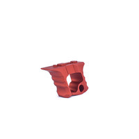 TD Halo AR-15 Hand Stop For KeyMod & M-LOK - Red