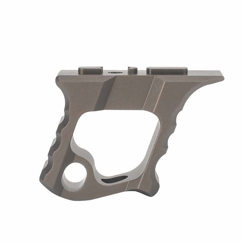 Metal TD Halo AR-15 Hand Stop For KeyMod & M-LOK - DE