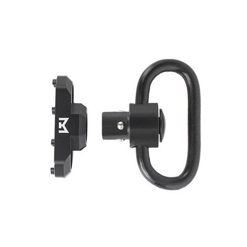 Metal UTG M-lok Standard QD Sling Mount - Black