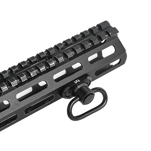 Metal UTG M-lok Standard QD Sling Mount - Black