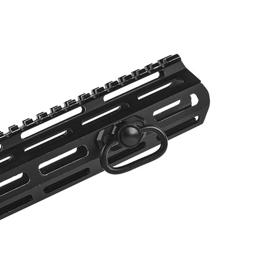 Metal UTG M-lok Standard QD Sling Mount - Black