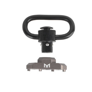 Metal UTG M-lok Standard QD Sling Mount - DE