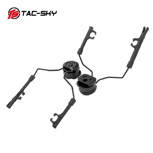 Tac-Sky ARC Helmet Rail Mount COMTAC Mark - Black