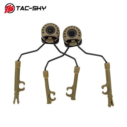 Tac-Sky ARC Helmet Rail Mount COMTAC Mark - FDE