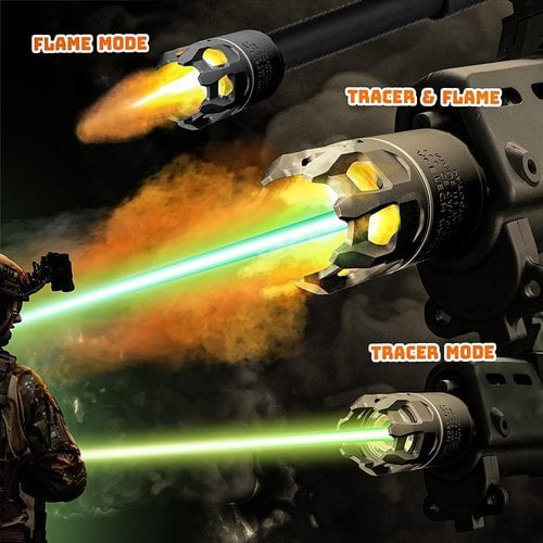 Acetech Raider Tracer Einheit mit Bifrost M 14mm CCW Schwarz