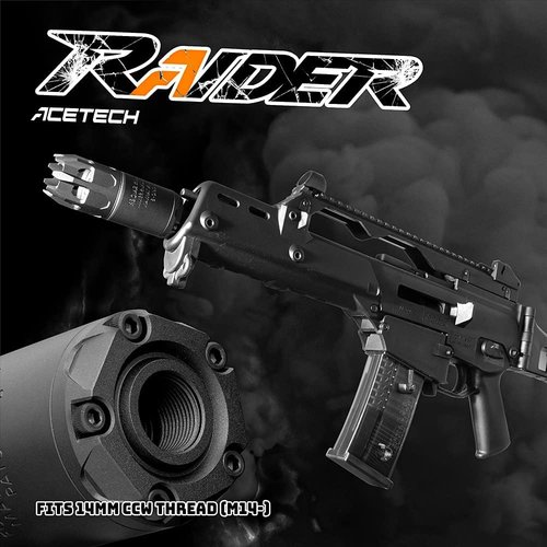 Acetech Raider Tracer Einheit mit Bifrost M 14mm CCW Schwarz Acetech Raider Tracer Einheit mit Bifrost M 14mm CCW Schwarz