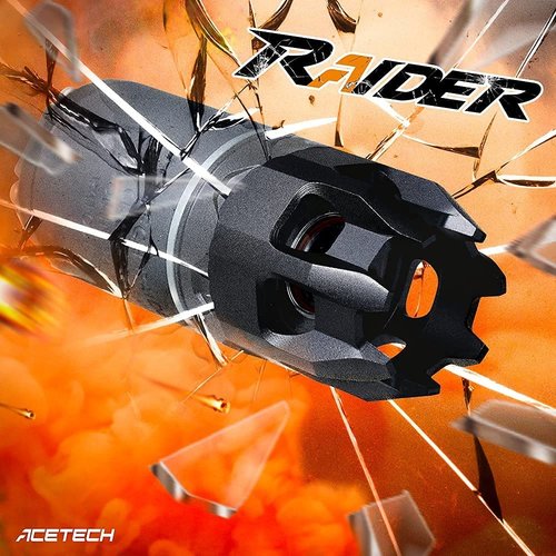 Acetech Raider Tracer Einheit mit Bifrost M 14mm CCW Schwarz