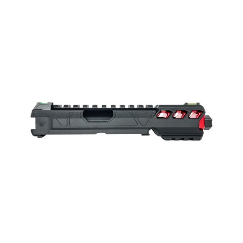 CTM AAP-01 FUKU-2 CNC UPPER SET Black - Short Normal version