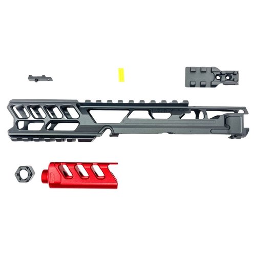 CTM AAP-01 FUKU-2 CNC UPPER SET Black - Long  Cut Out Version