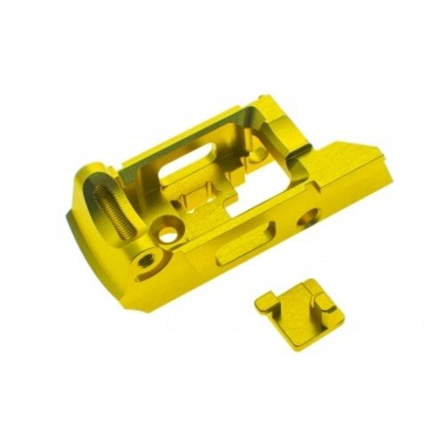 Cow Cow Technology AAP01 Aluminum Enhanced Trigger Housing - Gold Cow Cow Technology AAP01 Aluminum Enhanced Trigger Housing - Gold