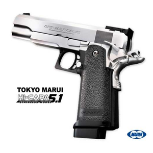 Tokyo Marui Hi-Capa Custom - Rostfreies Modell 5.1